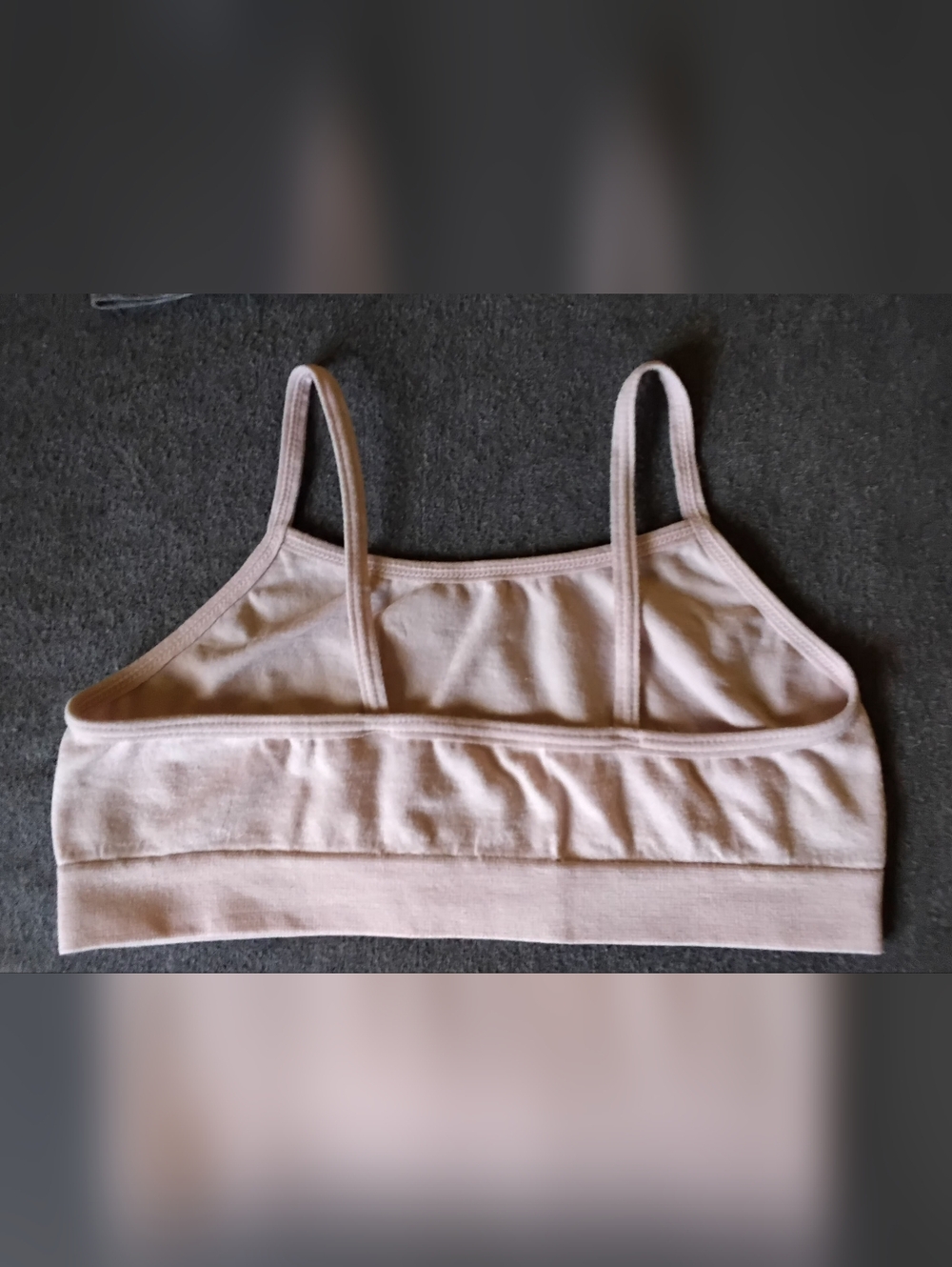 EUC Rene Rofe Girls Bralette 4 Pack Bundle Seamless Stretch Size M 7/8 - Picture 9 of 14